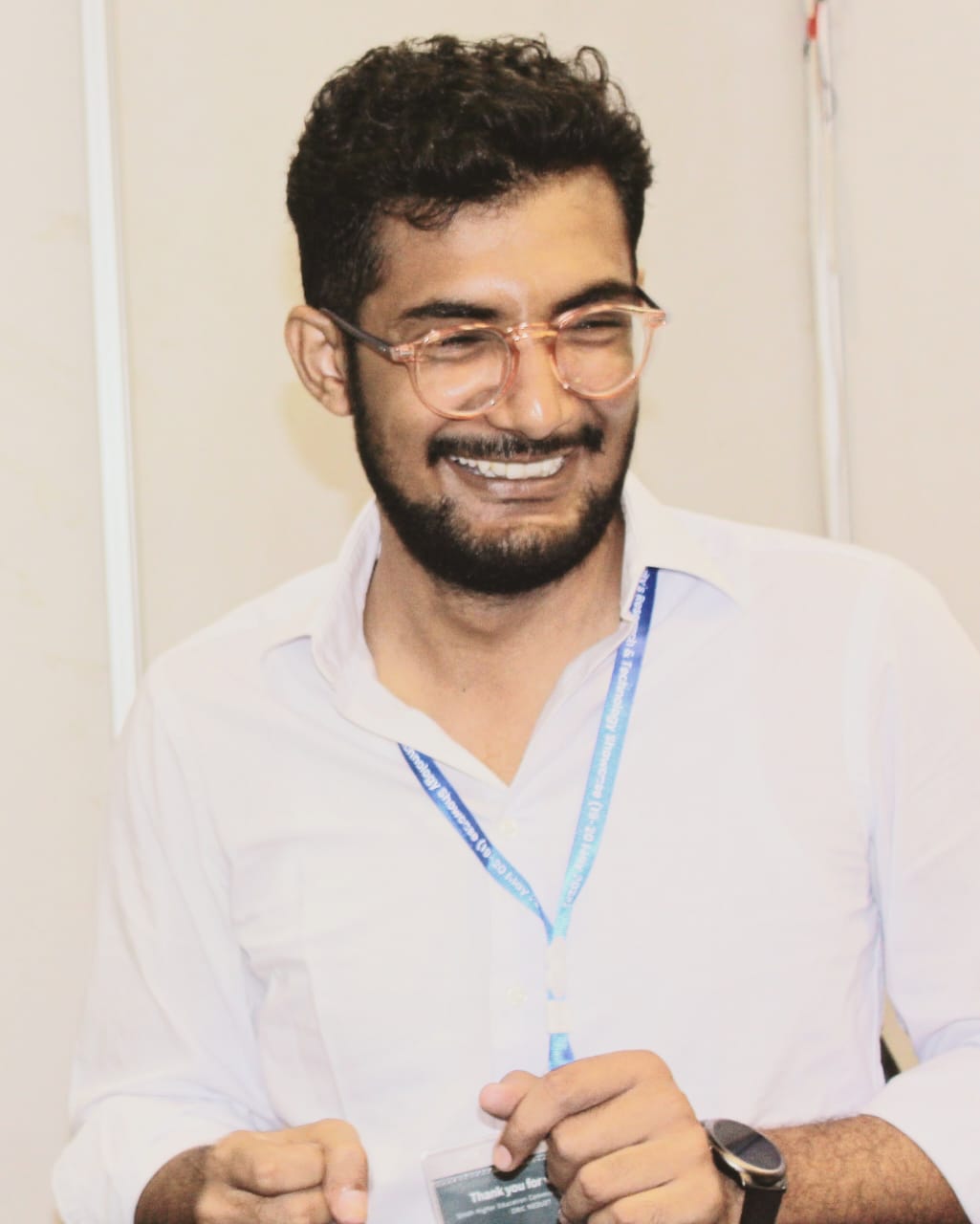 Portrait of Azmat Hussain
