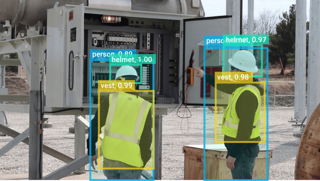 Person detection and tracking in the field