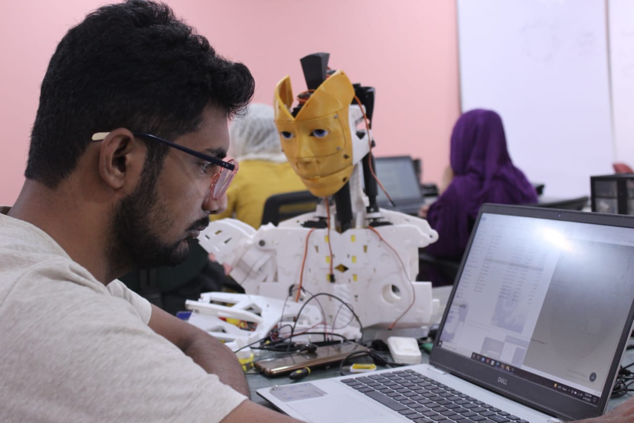 Robot concept model