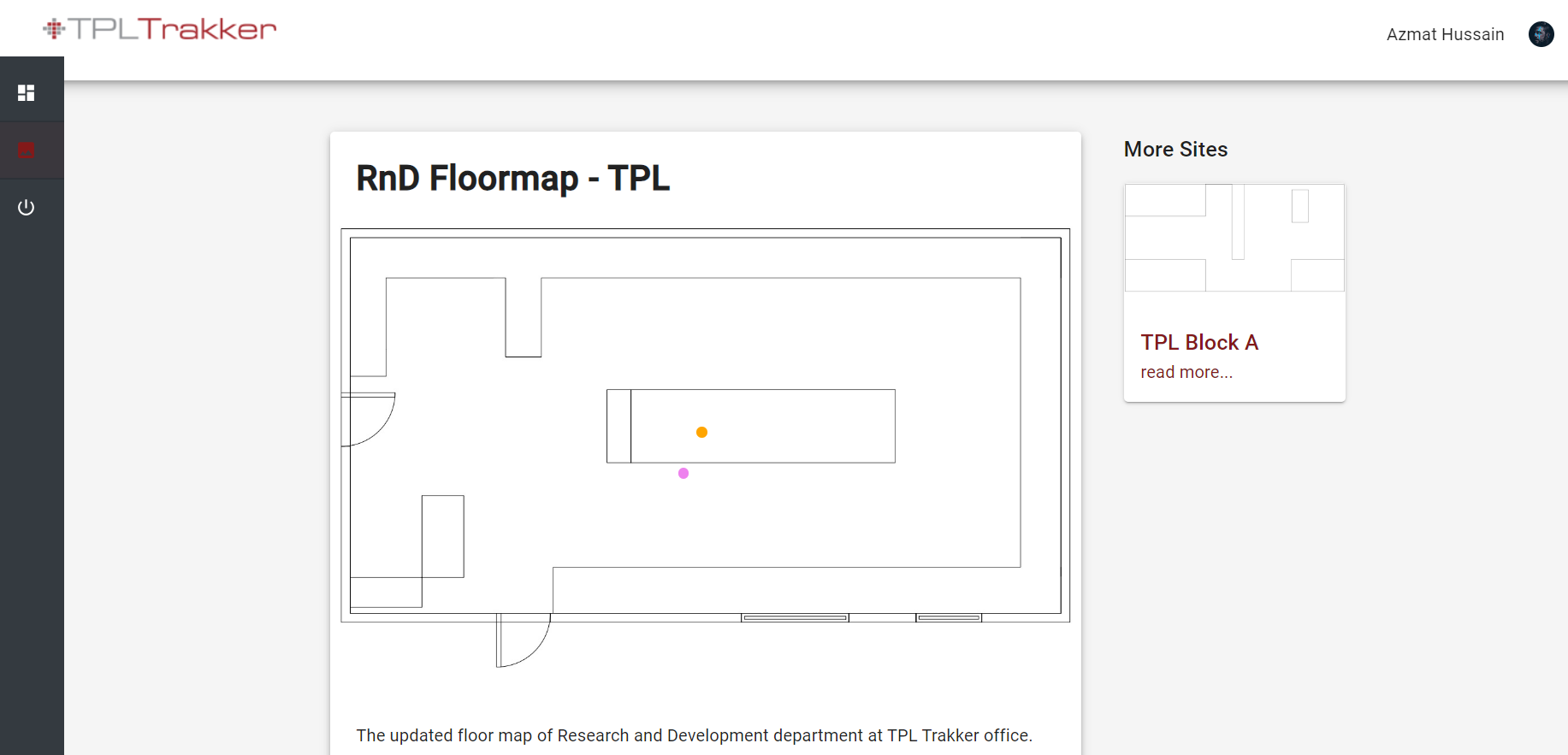 Indoor asset tracking system