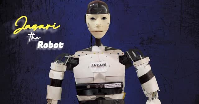 Jazari humanoid robot